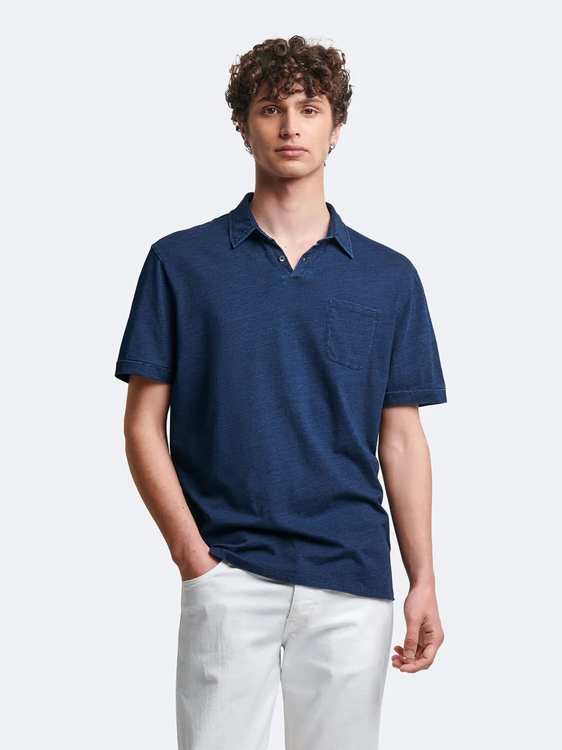 Polo manches courtes en coton