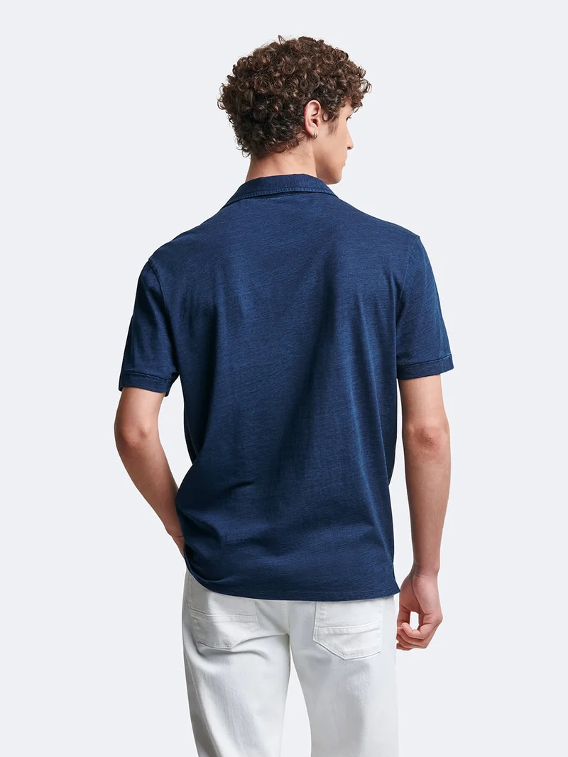 Polo manches courtes en coton