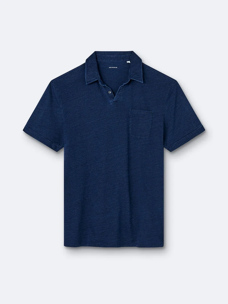 Polo manches courtes en coton