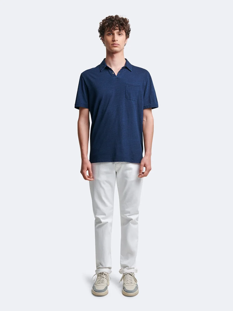 Polo manches courtes en coton