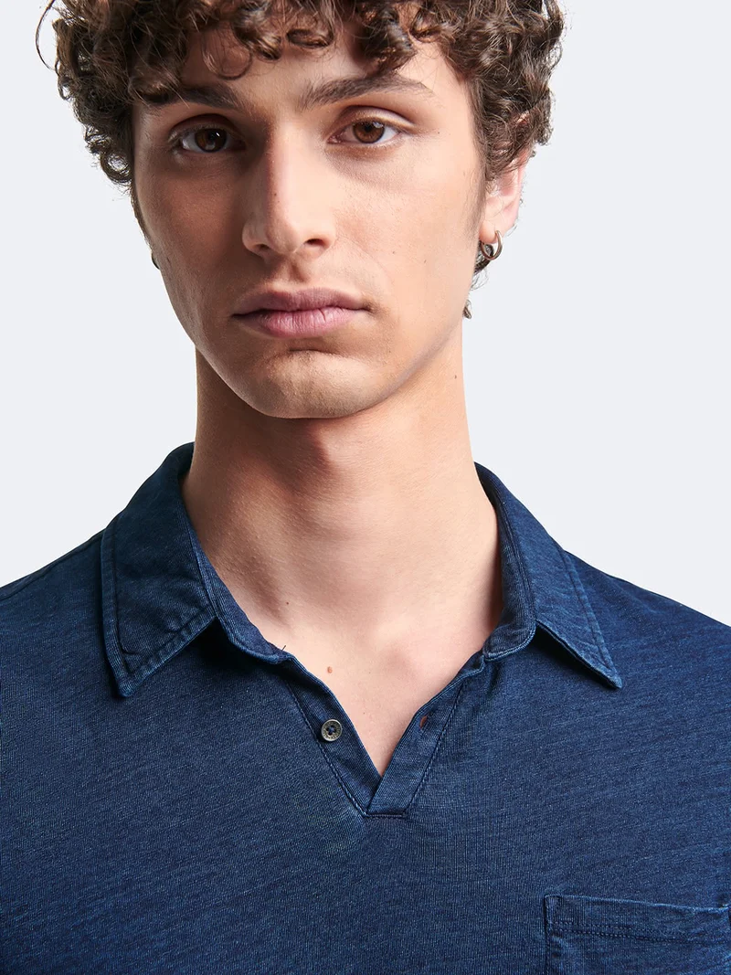 Polo manches courtes en coton