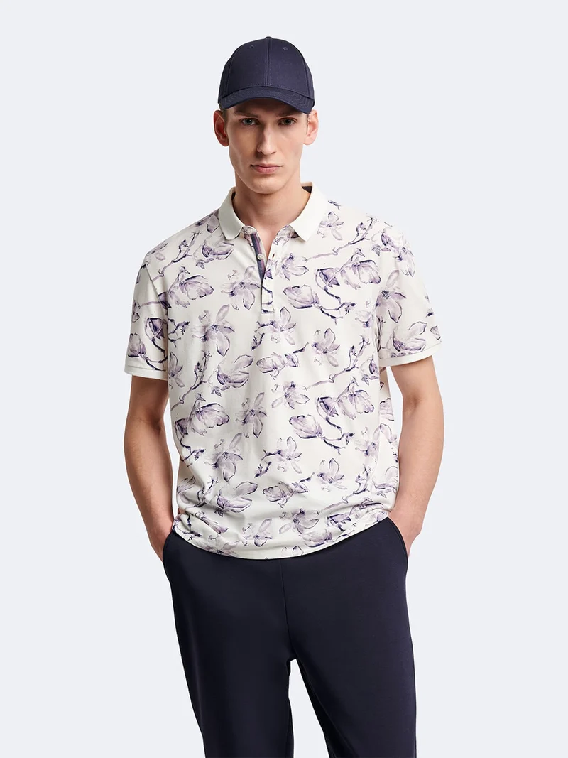 Polo manches courtes coton en conversion