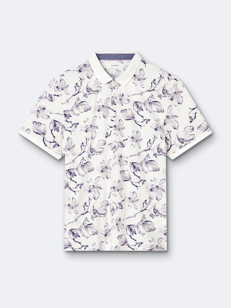 Polo manches courtes coton en conversion