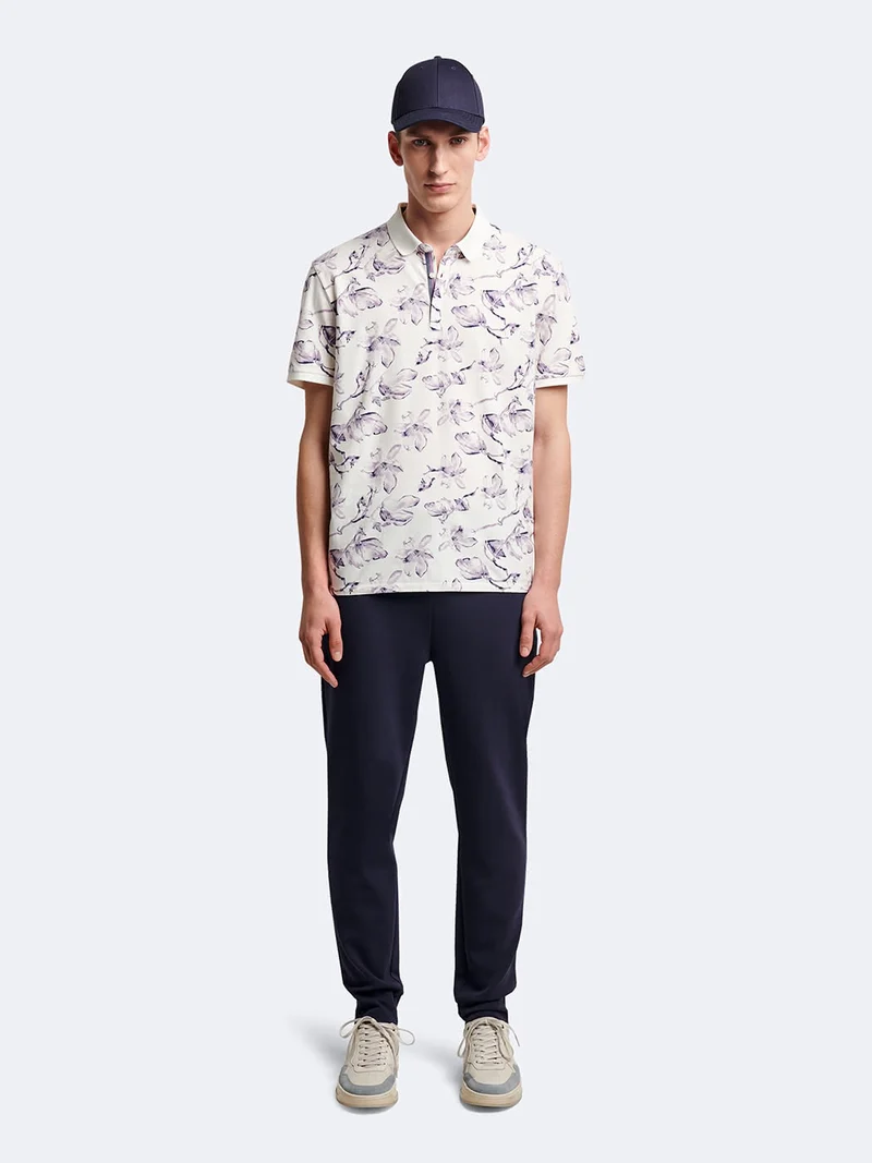 Polo manches courtes coton en conversion