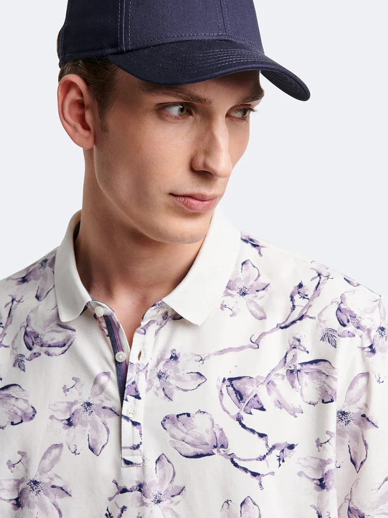 Polo manches courtes coton en conversion