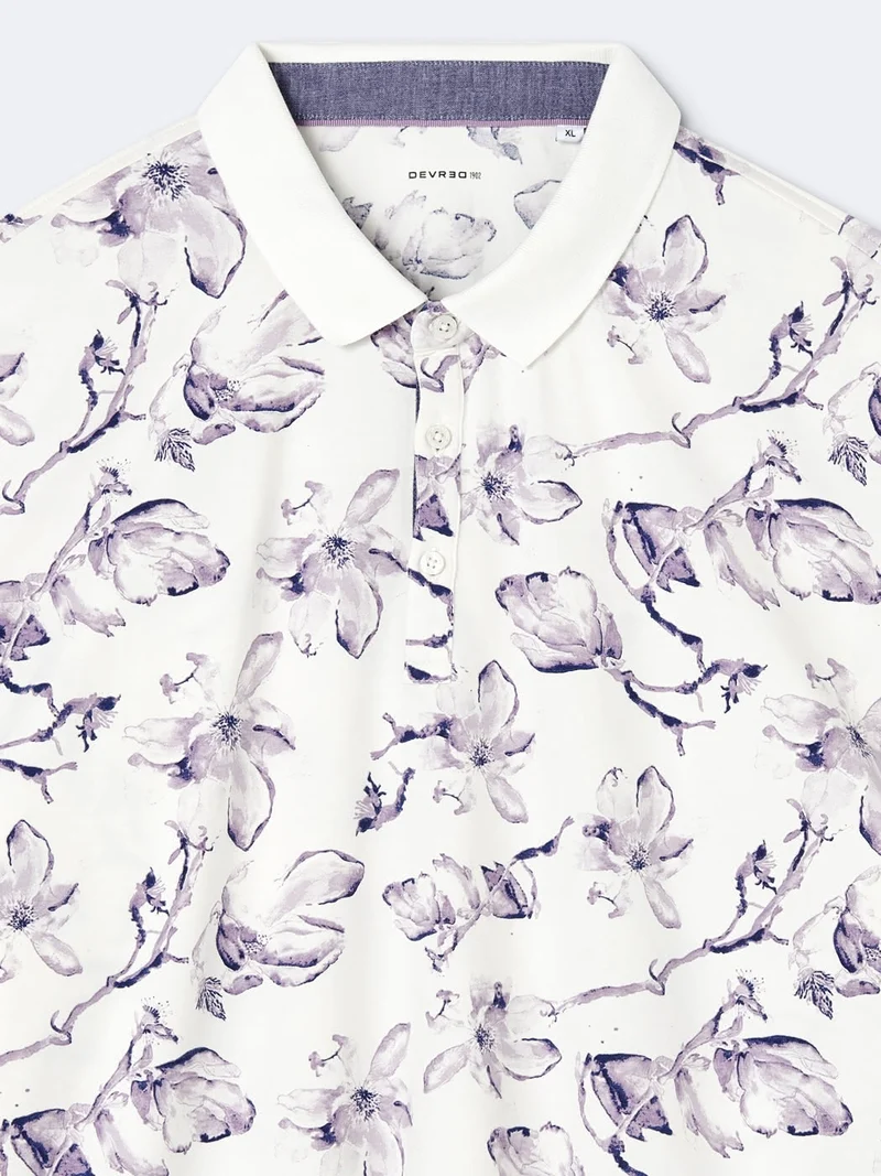 Polo manches courtes coton en conversion