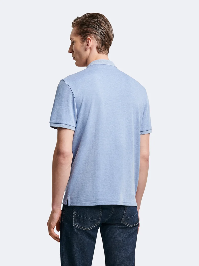 Polo manches courtes en coton
