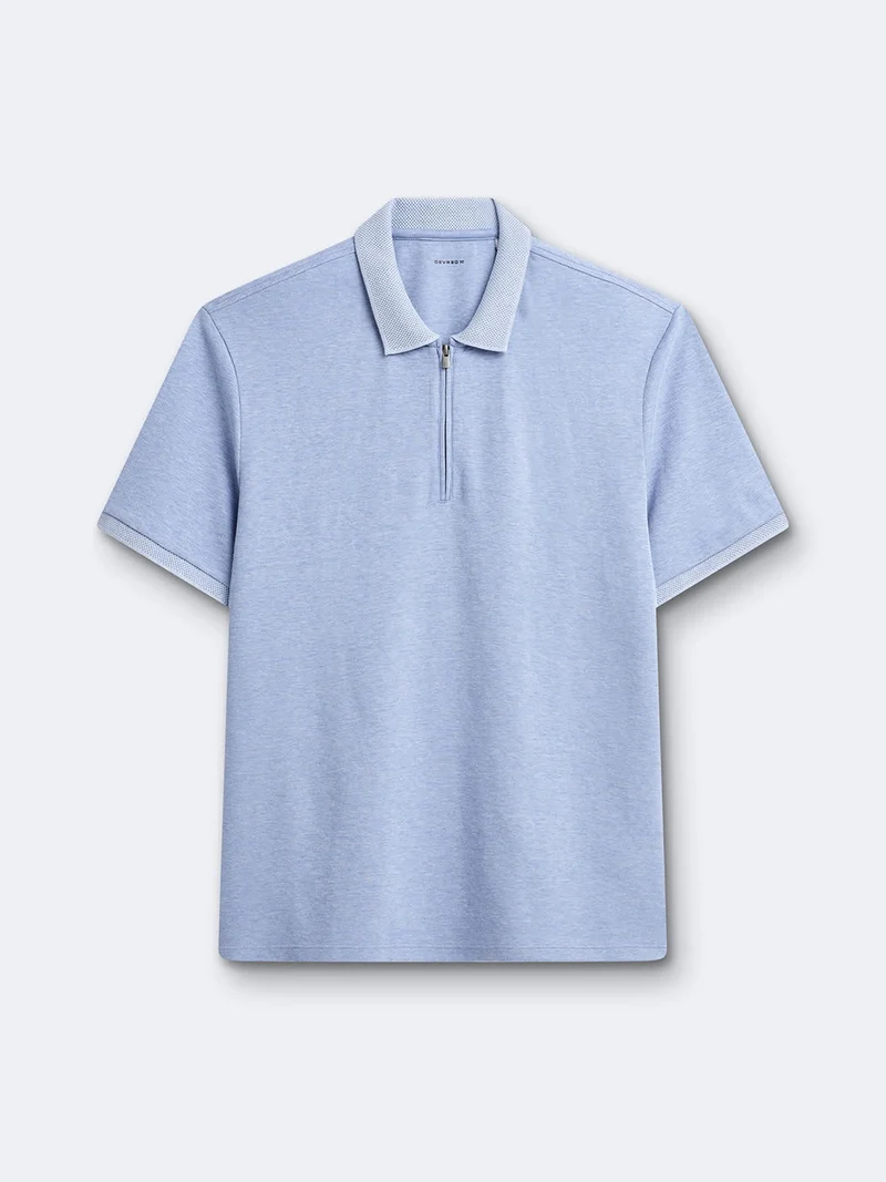Polo manches courtes en coton