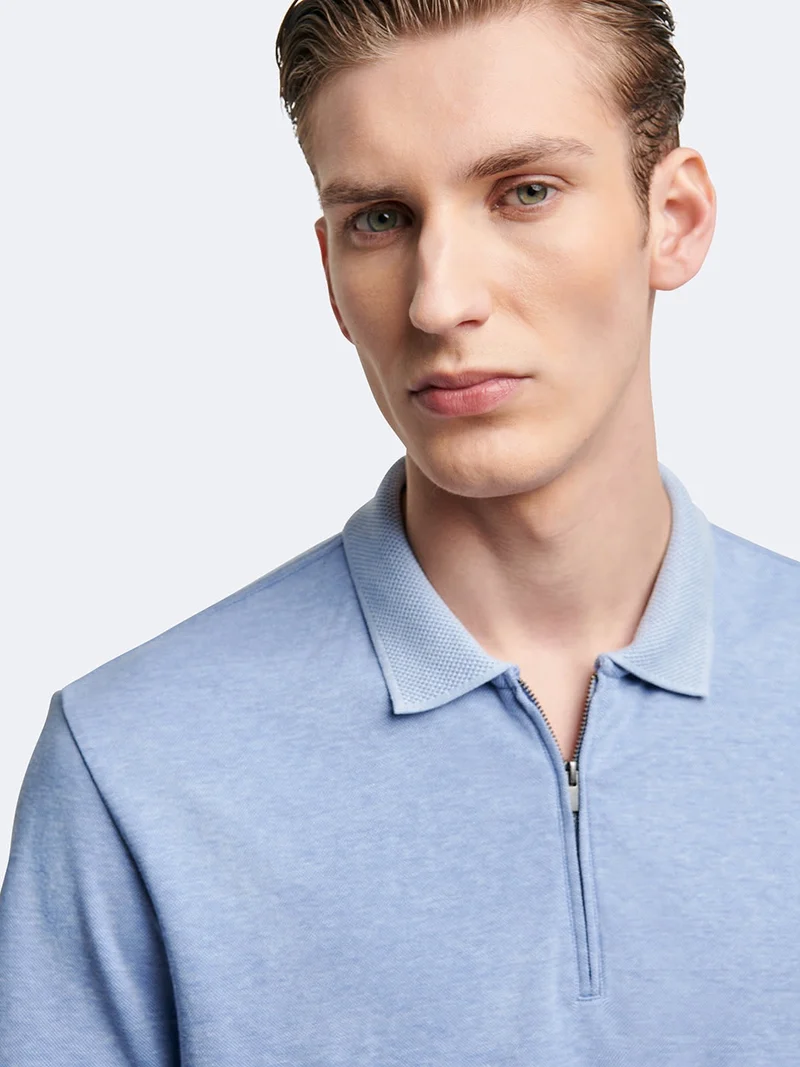 Polo manches courtes en coton