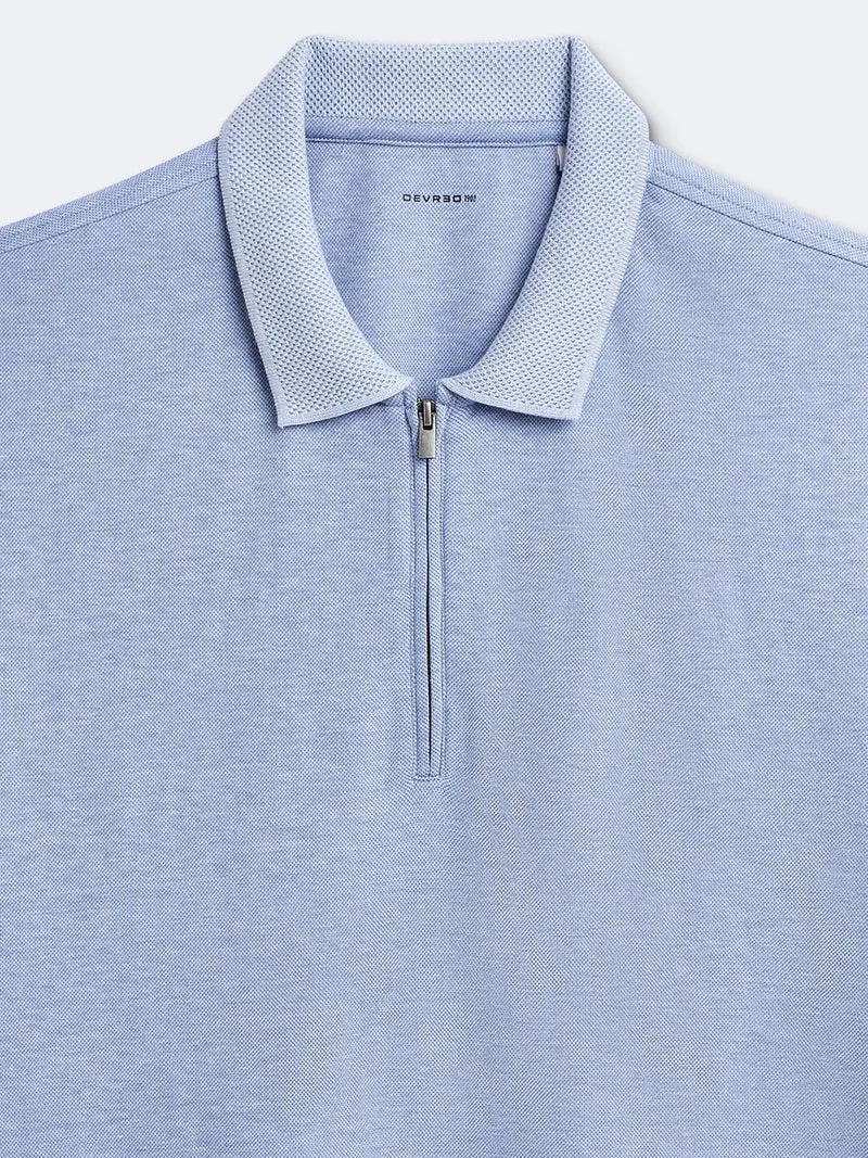 Polo manches courtes en coton