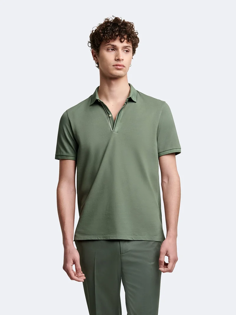 Polo manches courtes 100% coton