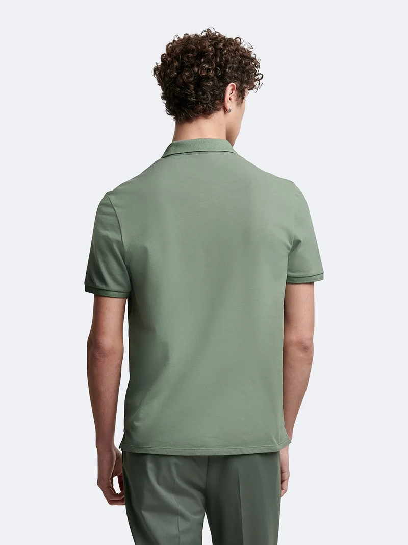 Polo manches courtes 100% coton