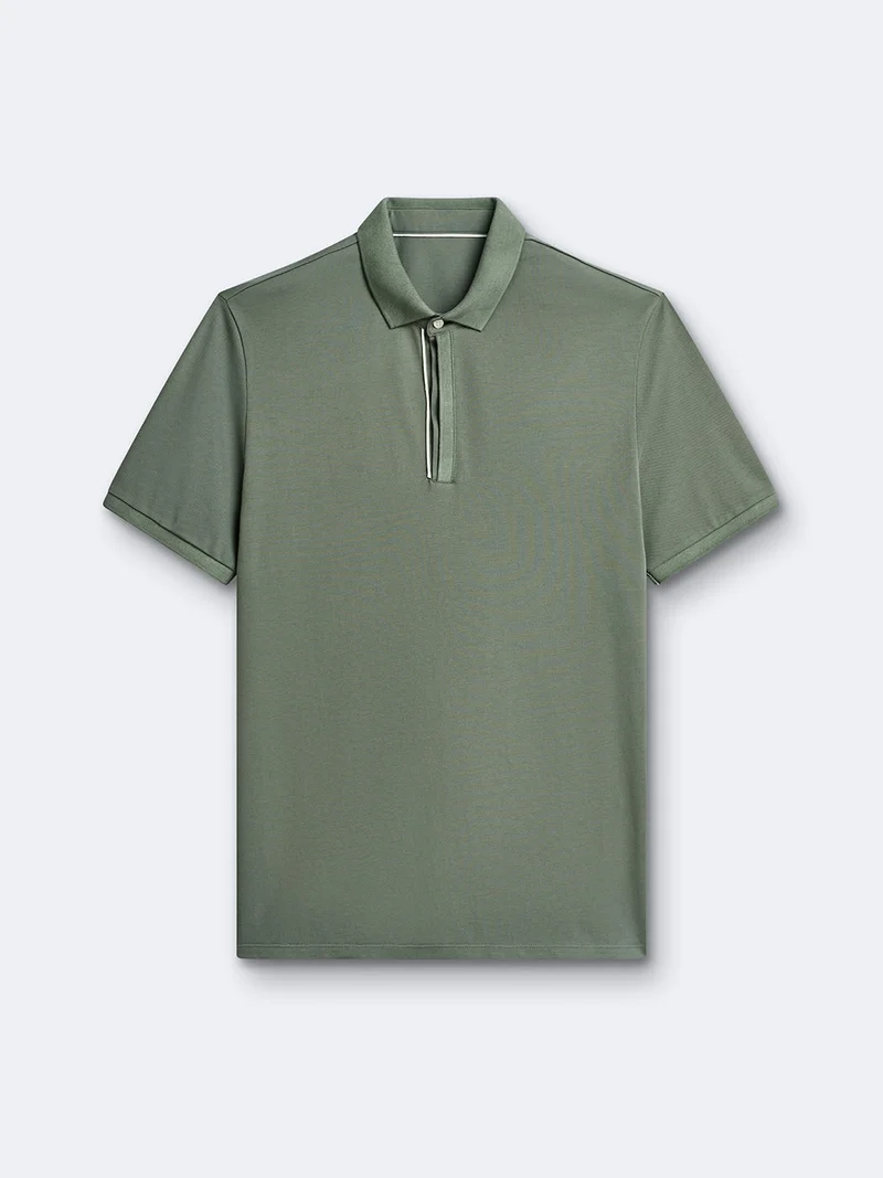 Polo manches courtes 100% coton