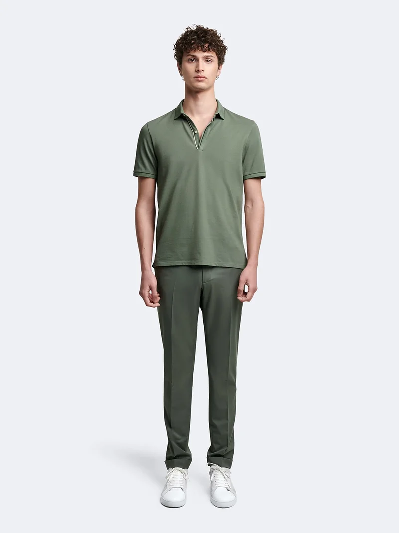 Polo manches courtes 100% coton