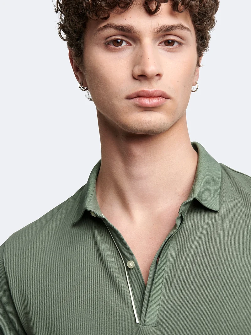 Polo manches courtes 100% coton