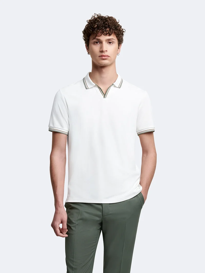 Polo manches courtes jersey