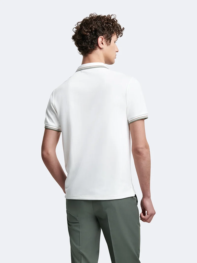 Polo manches courtes jersey