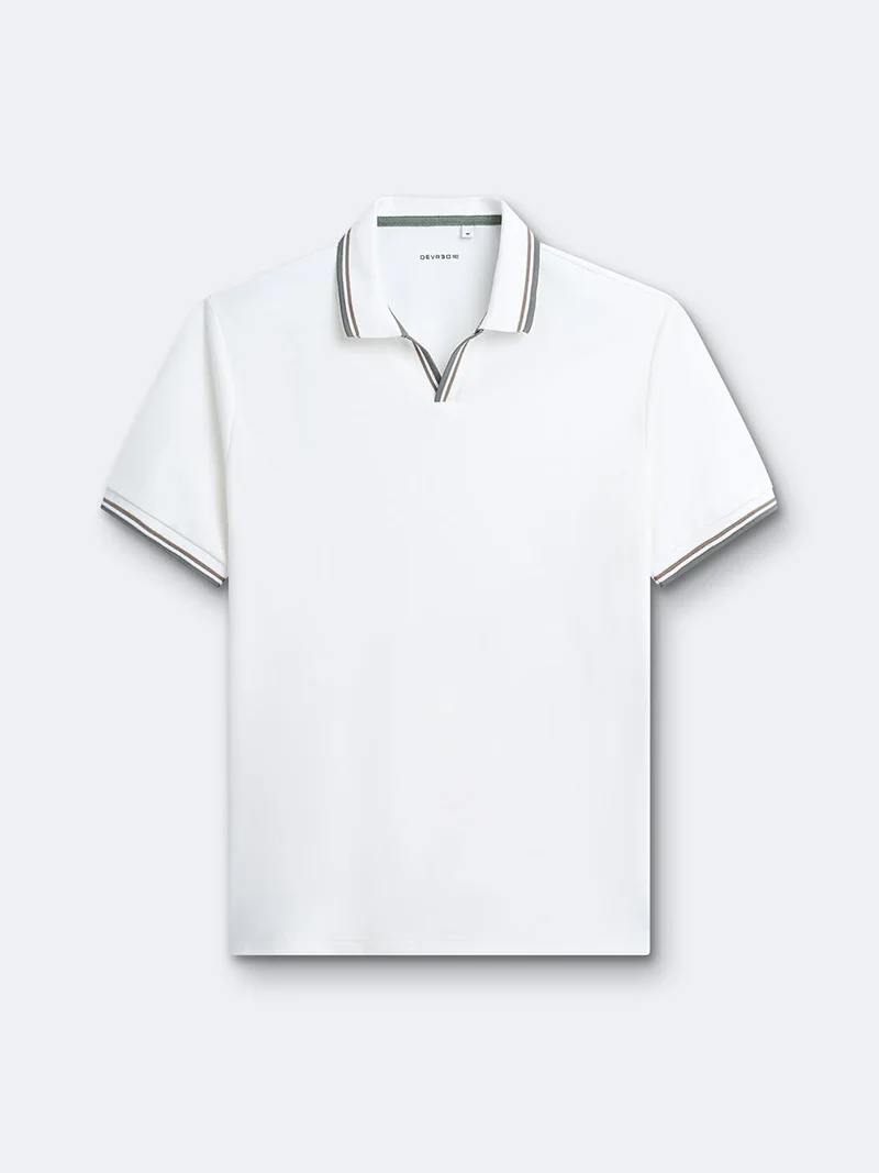 Polo manches courtes jersey