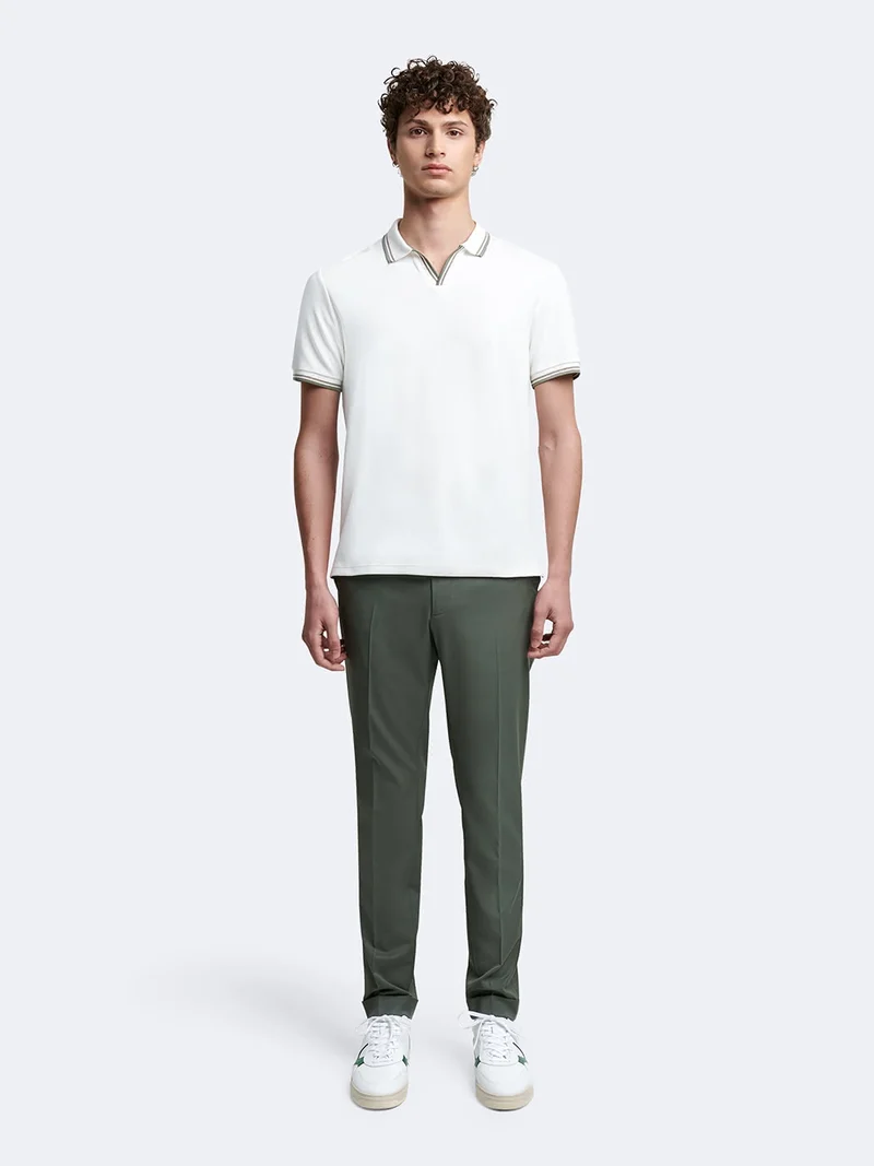 Polo manches courtes jersey