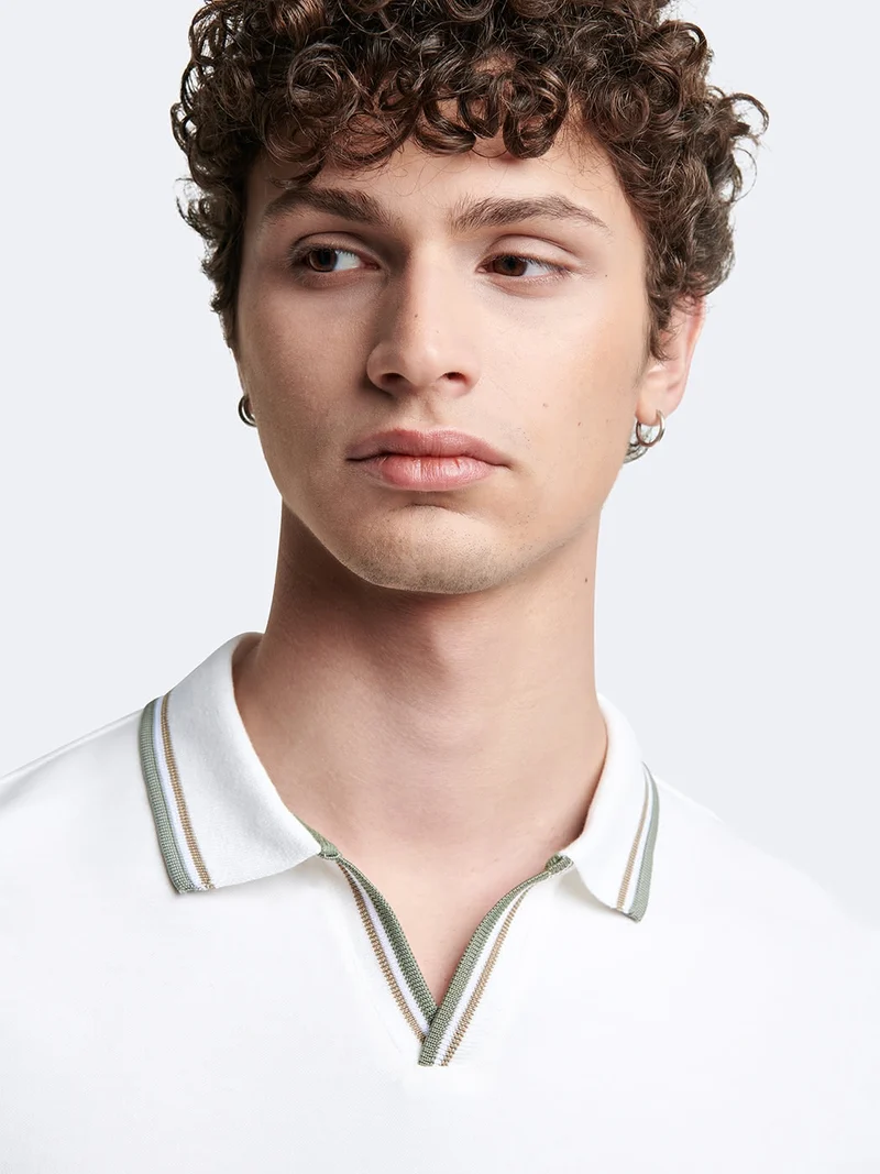 Polo manches courtes jersey