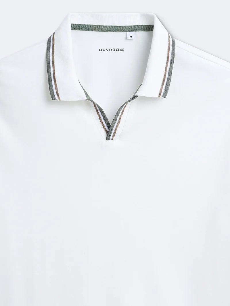 Polo manches courtes jersey