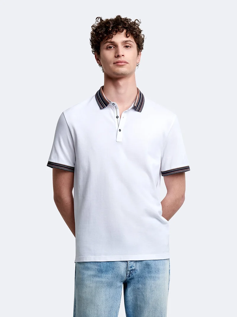 Polo manches courtes coton en conversion