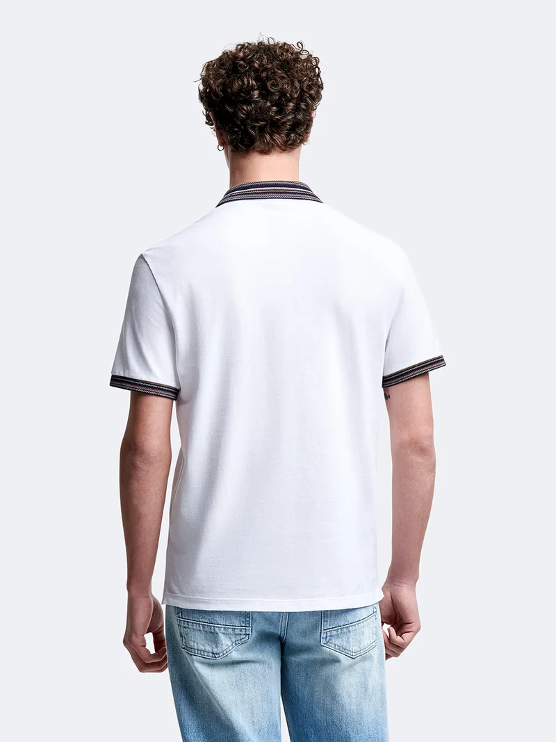 Polo manches courtes coton en conversion