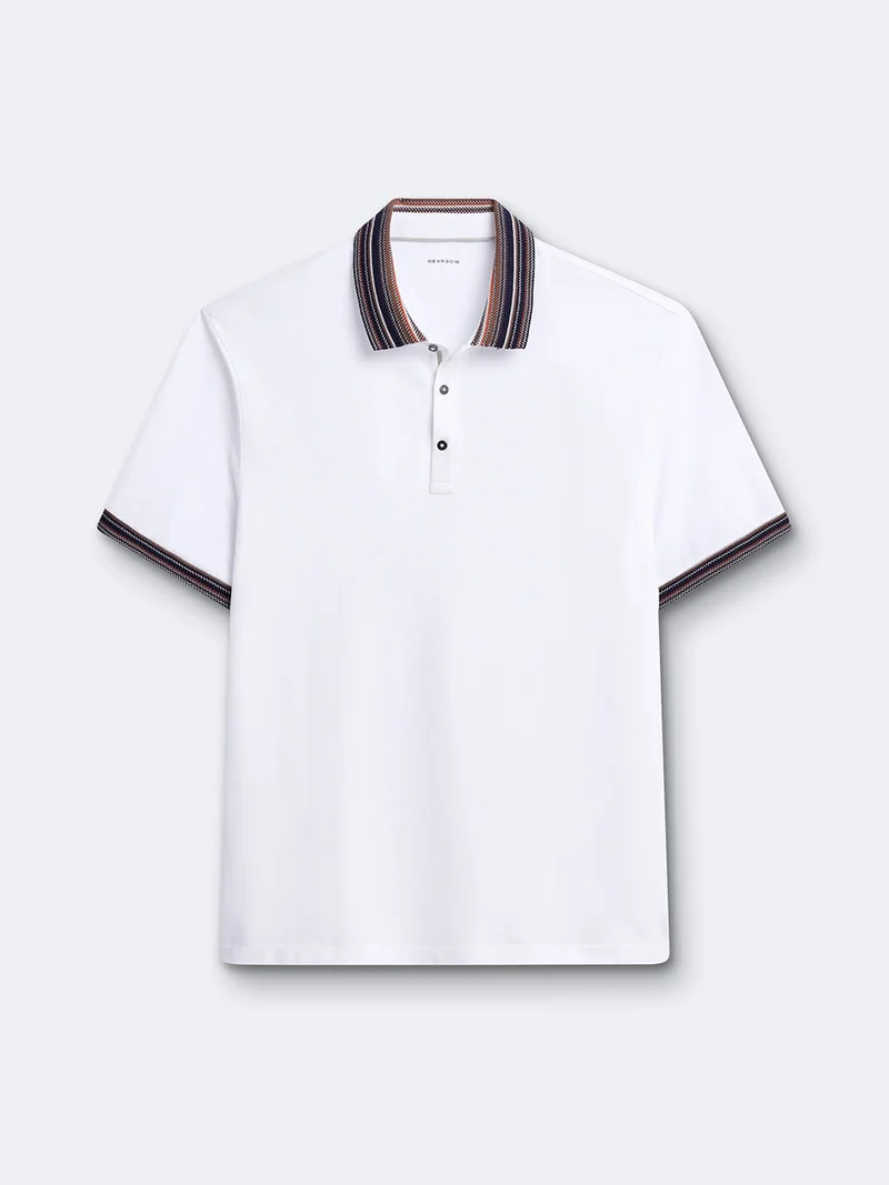Polo manches courtes coton en conversion