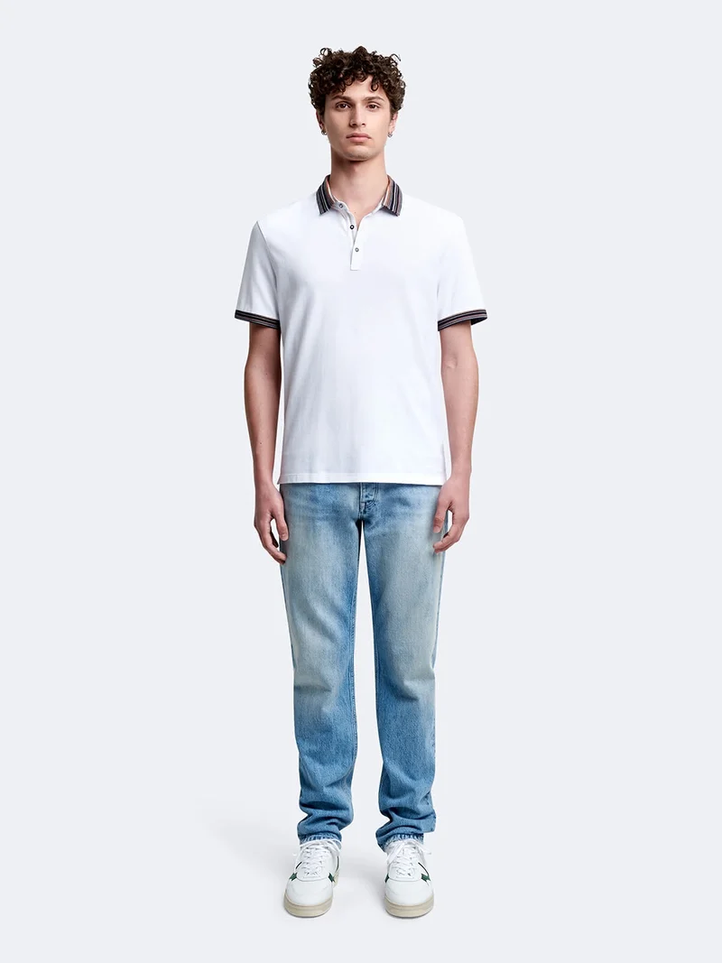 Polo manches courtes coton en conversion