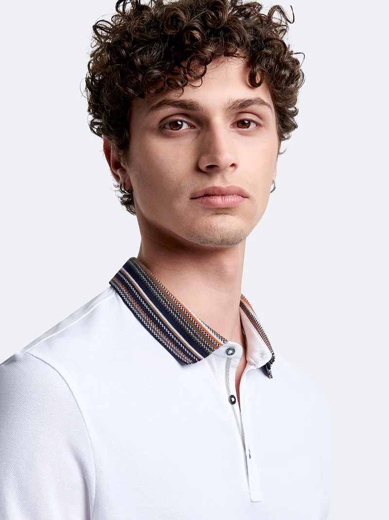 Polo manches courtes coton en conversion