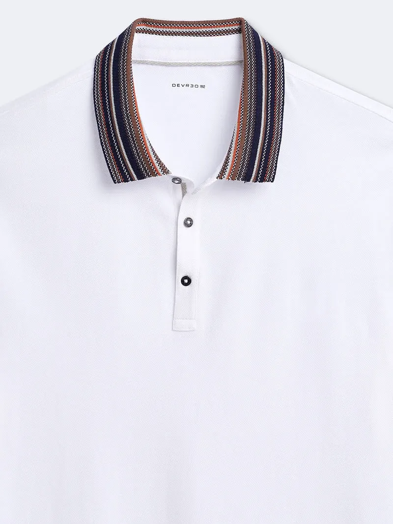 Polo manches courtes coton en conversion