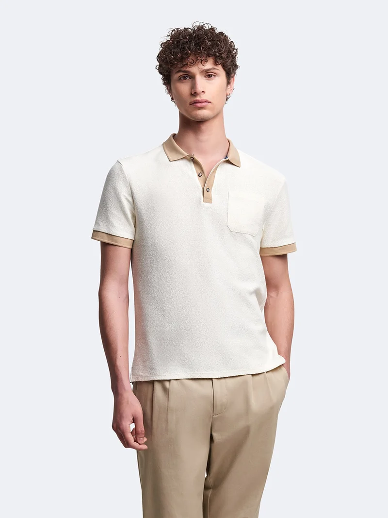 Polo manches courtes 100% coton