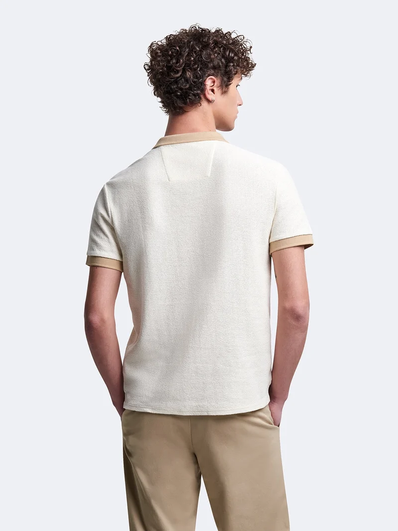 Polo manches courtes 100% coton