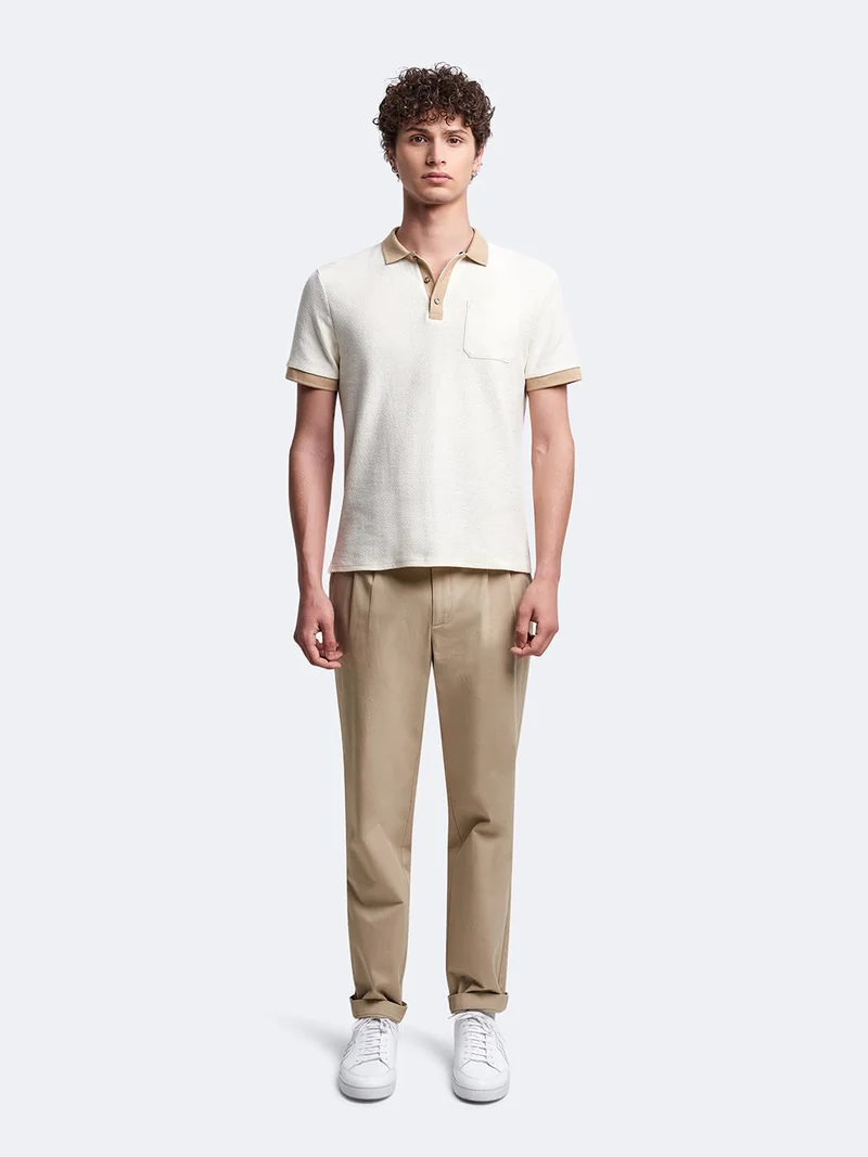 Polo manches courtes 100% coton