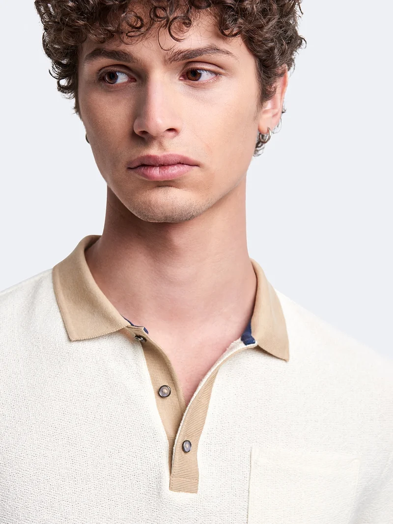 Polo manches courtes 100% coton