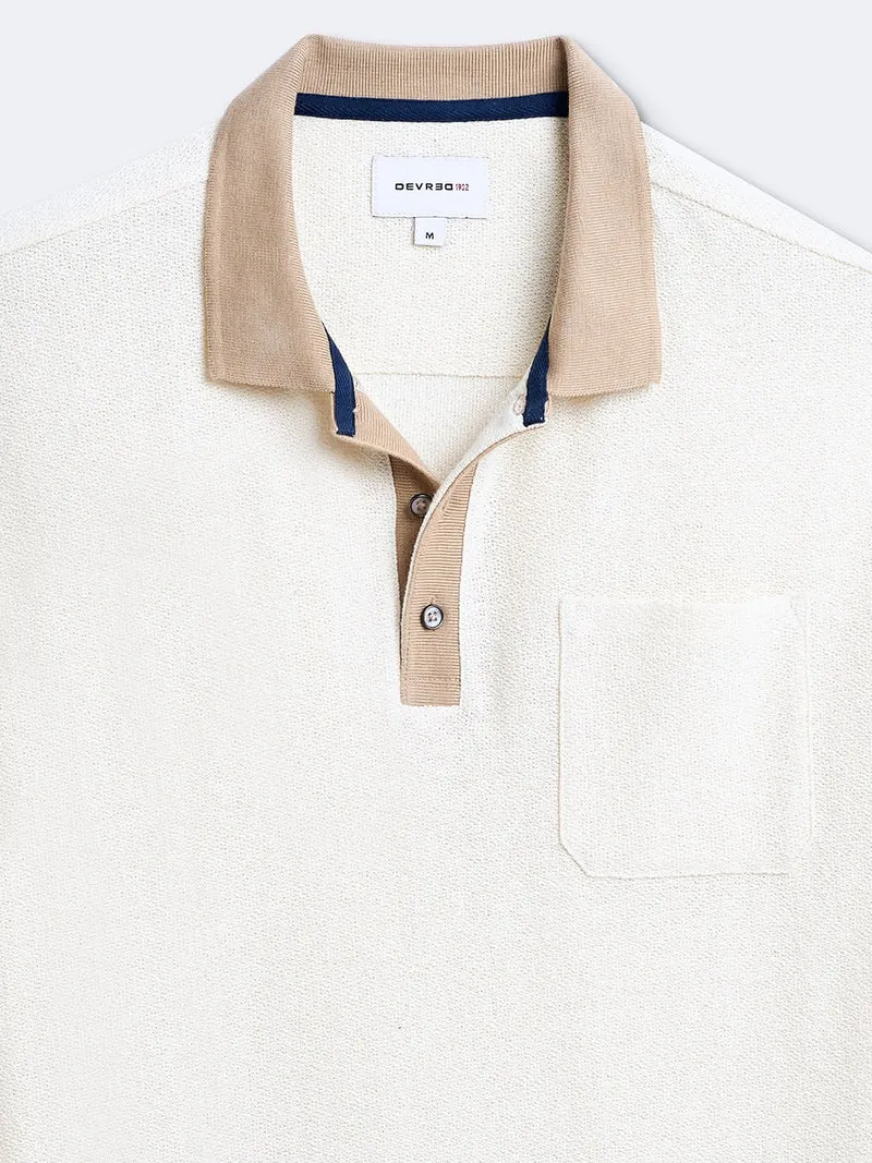 Polo manches courtes 100% coton
