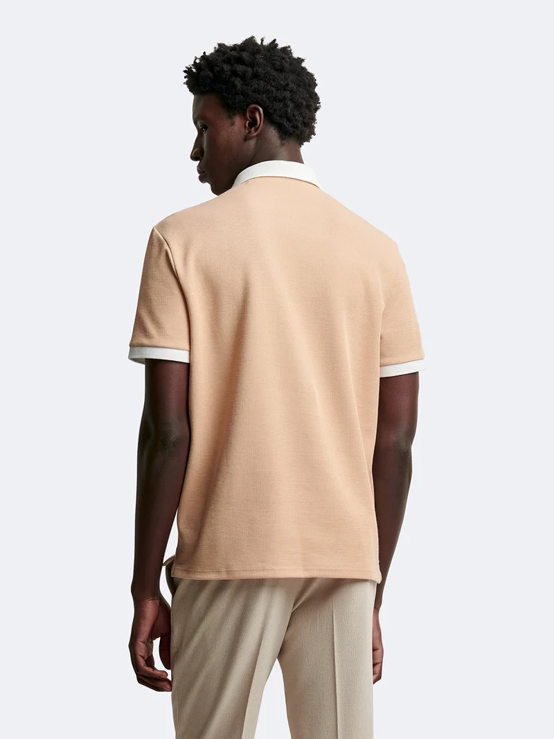 Polo manches courtes en coton