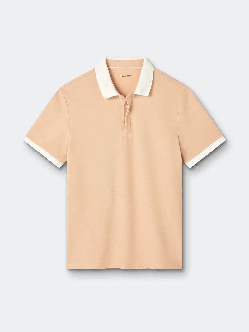 Polo manches courtes en coton