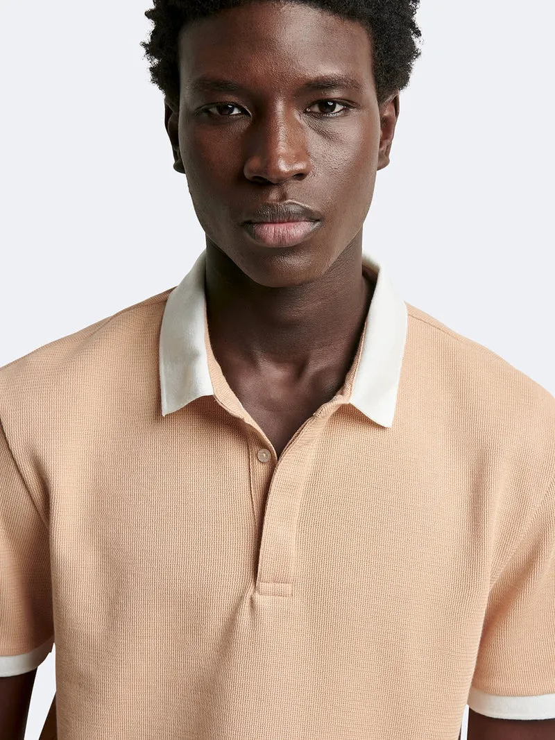 Polo manches courtes en coton