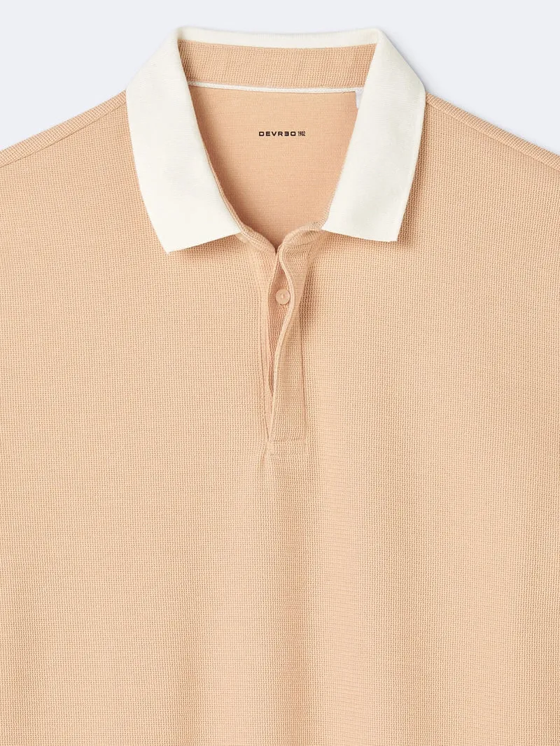 Polo manches courtes en coton