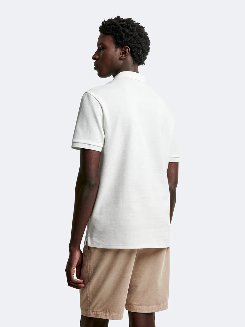 Polo manches courtes en coton