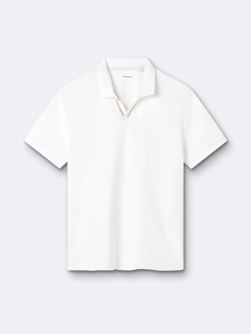 Polo manches courtes en coton