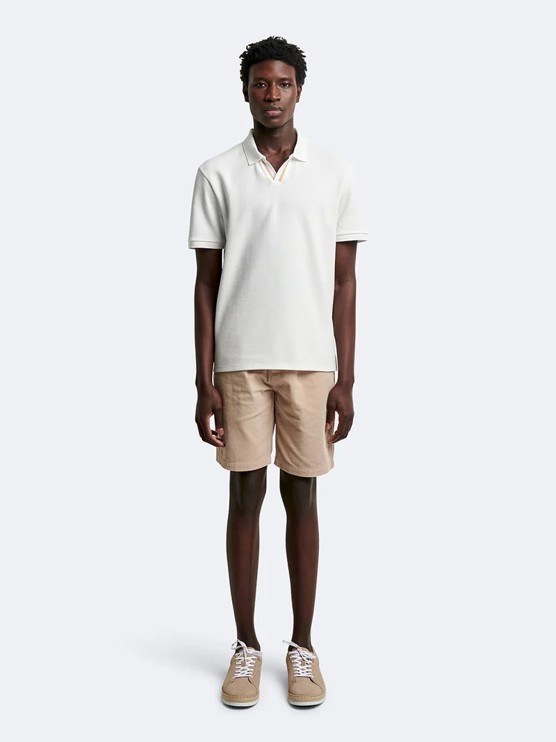 Polo manches courtes en coton
