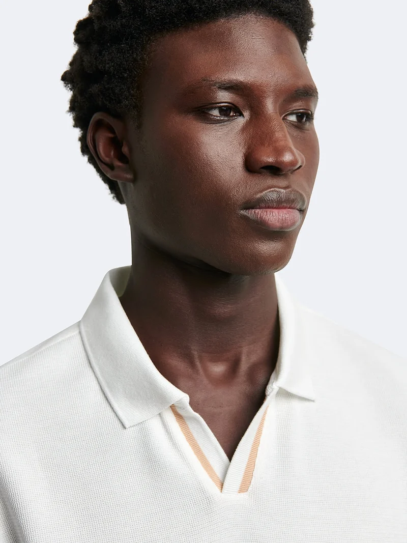 Polo manches courtes en coton