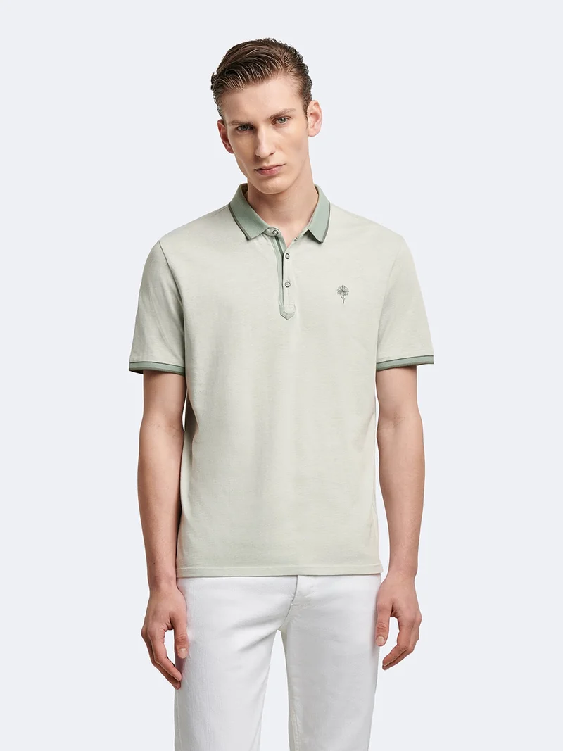 Polo manches courtes 100% coton
