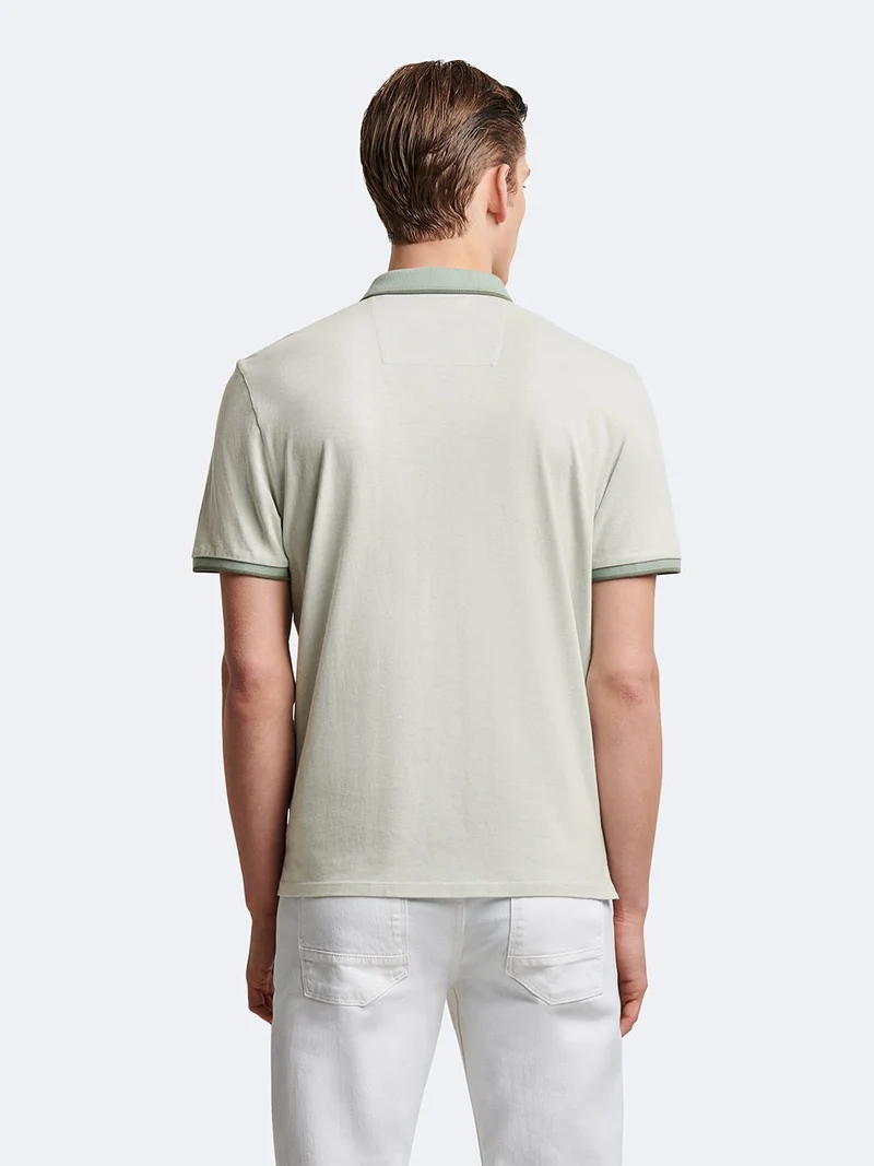 Polo manches courtes 100% coton