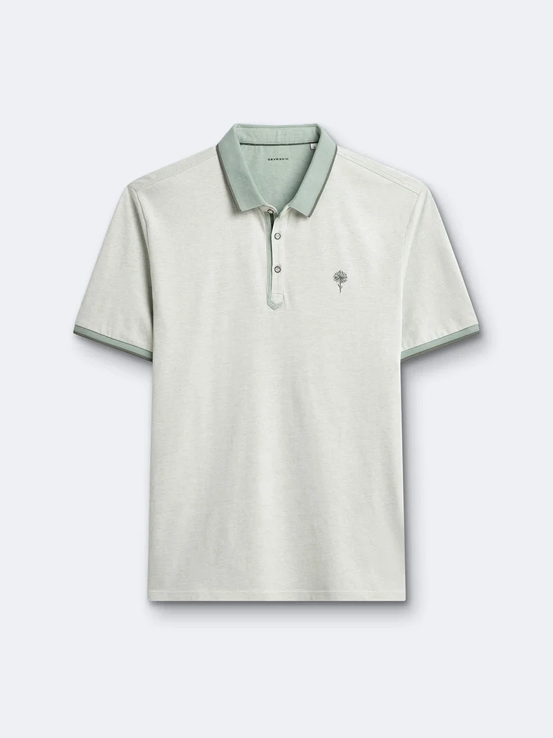Polo manches courtes 100% coton
