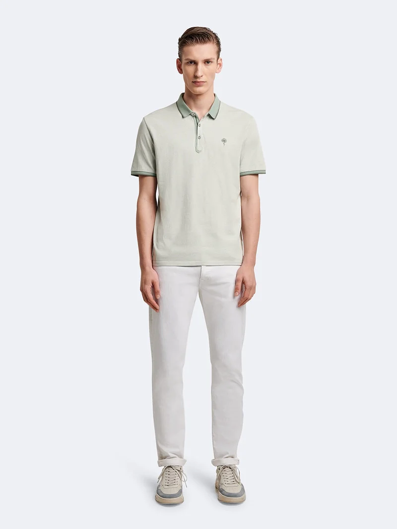 Polo manches courtes 100% coton