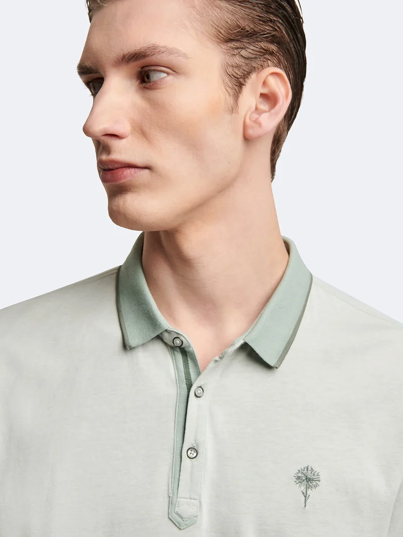 Polo manches courtes 100% coton
