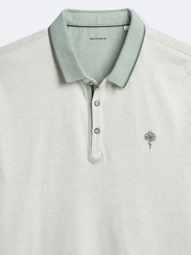 Polo manches courtes 100% coton